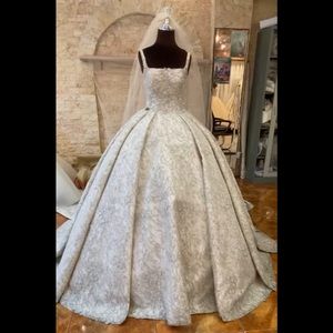 Brand new custom made wedding dress